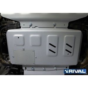 Navara D23 2015+ et D40 Blindage moteur  6mm 2333.4165.2.6