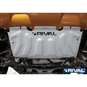 Blindage radiateur pour Renault Alaskan RIVAL en alu 6mm 2333.4164.26