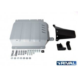 Navara D23 (NON EURO6) et D40   Blindage boite de transfert 6mm RIVAL  2333.4167.1.6