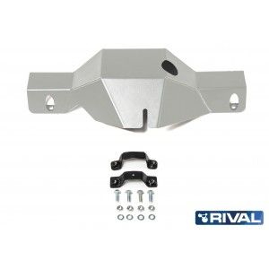 Navara D23 (EURO6) Blindage différentiel arrière 6mm RIVAL 2333.4174.1.6