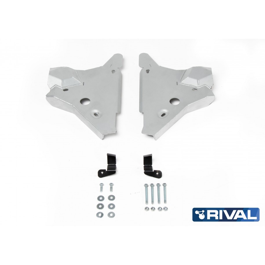 Navara D23 (incl EURO6) protections triangles susp. 6mm RIVAL 2333.4175.1.6