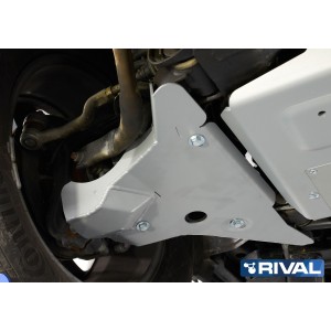 Navara D23 (incl EURO6) protections triangles susp. 6mm RIVAL 2333.4175.1.6