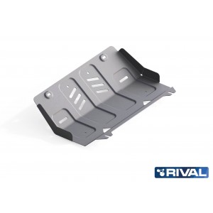 Kit de 4 Blindages en  aluminium 6mm RIVAL pour Fiat Fullback 23333.4046.1.6