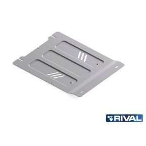 Kit de 4 Blindages en  aluminium 6mm RIVAL pour Fiat Fullback 23333.4046.1.6