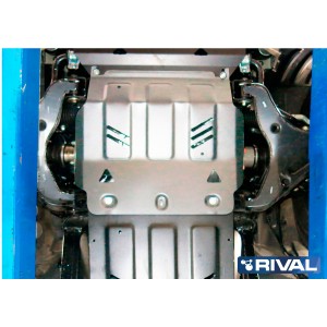 L200 après 2015 Blindage moteur 6mm 2333.4041.1.6 RIVAL