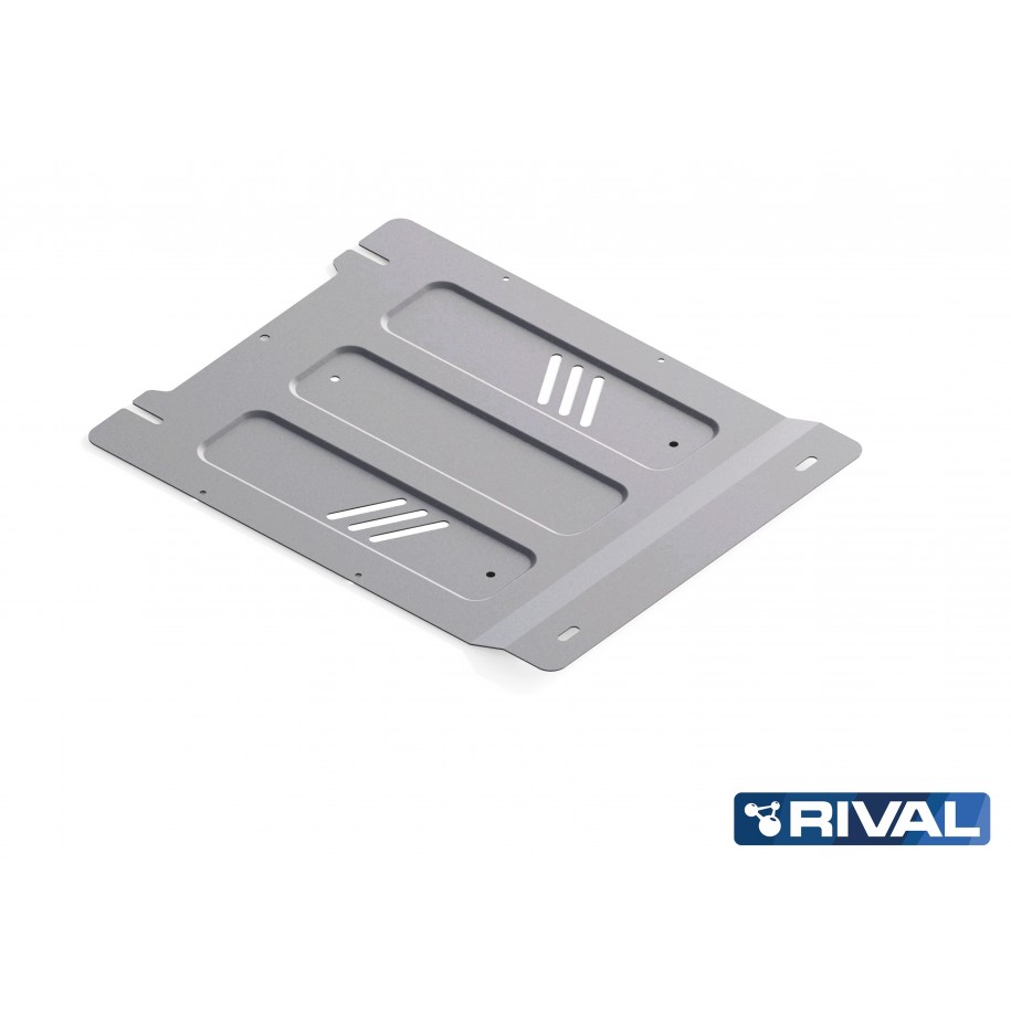 Blindage boite de vitesse  aluminium 6mm RIVAL  L200 après 2015 2333.4047.1.6