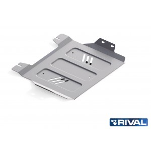 Kit de 4 Blindages en  aluminium 6mm RIVAL pour L200 après 2015 23333.4046.1.6
