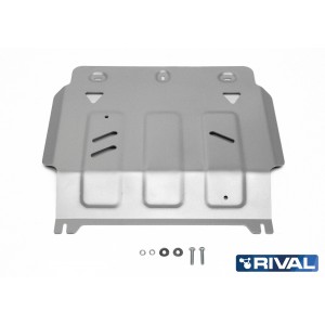 Kit de 4 Blindages en  aluminium 6mm RIVAL pour L200 après 2015 23333.4046.1.6