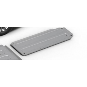 Kit de 5 Blindages en  aluminium 6mm RIVAL pour L200 après 2015 23333.4048.1.6