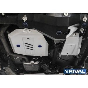 Jimny 2018+ Blindage RIVAL réservoir 6mm 2333.5524.1.6