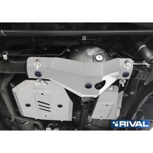 Jimny 2018+ Blindage RIVAL différentiel arrière 6mm 2333.5523.1.6