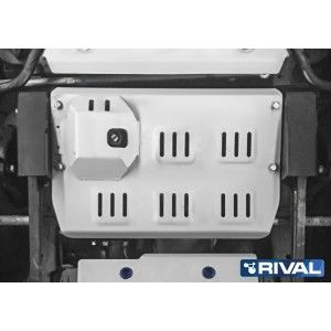 Jimny 2018+ Blindage RIVAL différentiel avant 6mm 2333.5528.1.6