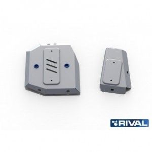 Kit de 6 Blindages en  aluminium 6mm RIVAL pour Jimny 23333.5527.1.6