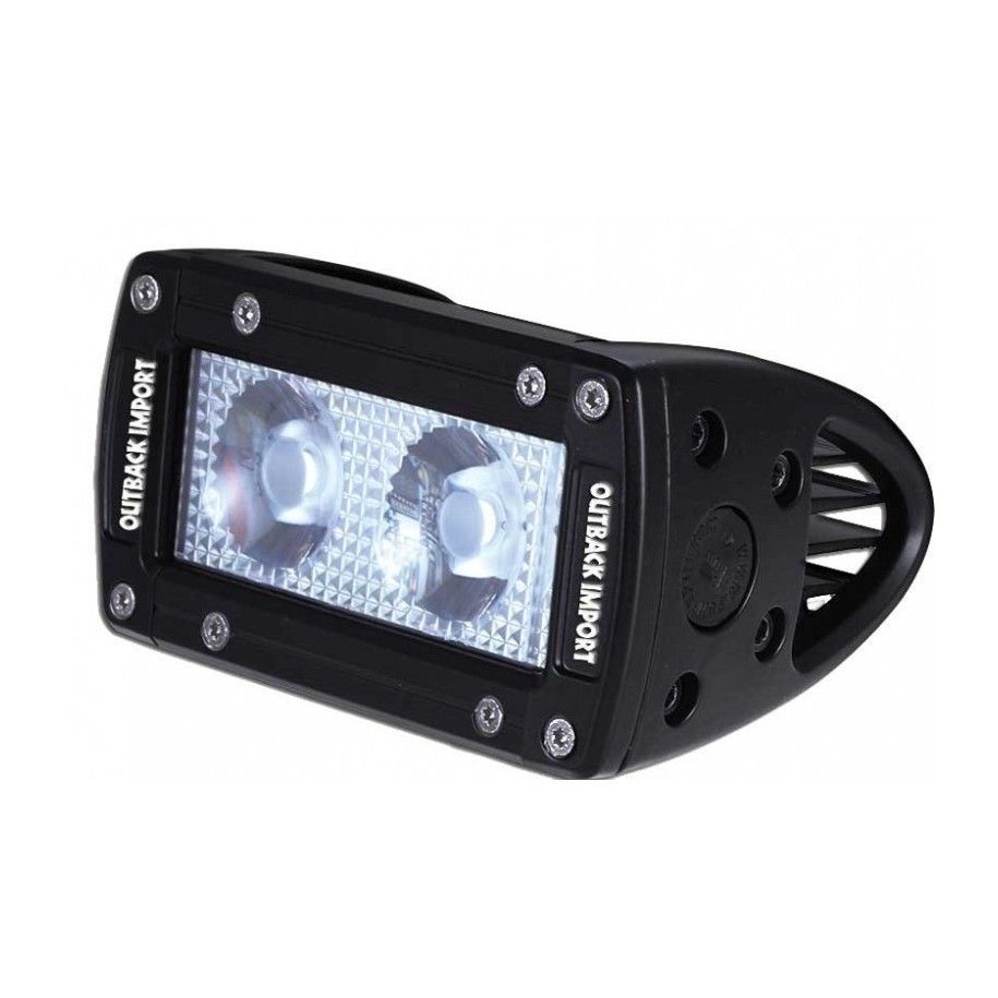 Barre de leds Flood Beam 2 Leds outback import  LED2-F2