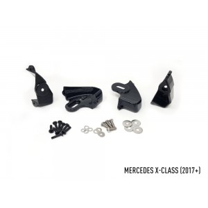 Kit intégration barres de leds LAZER pour calandre Mercedes Classe X