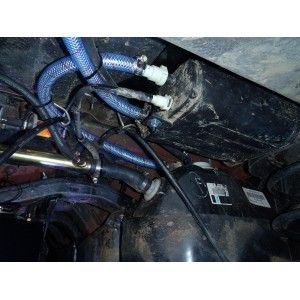 Réservoir additionnel LRA 60L pour Jeep JK JWJKPA36