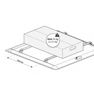Barres transversales Mountain Top pour rideau coulissant L200