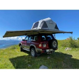 Auvent latéral 270° droit Falcon 250