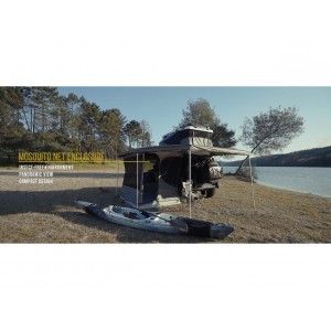 Auvent latéral 270° droit Falcon 250