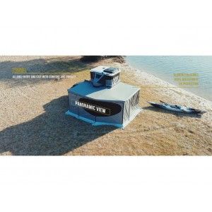 Auvent latéral 270° droit Falcon 250