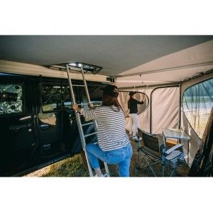 Kit fermeture 5 parois Falcon 250 james baroud