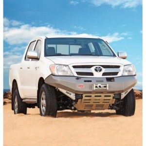 pare choc avant  ASFIR Toyota Hilux de 2006 à 2011 AS533004