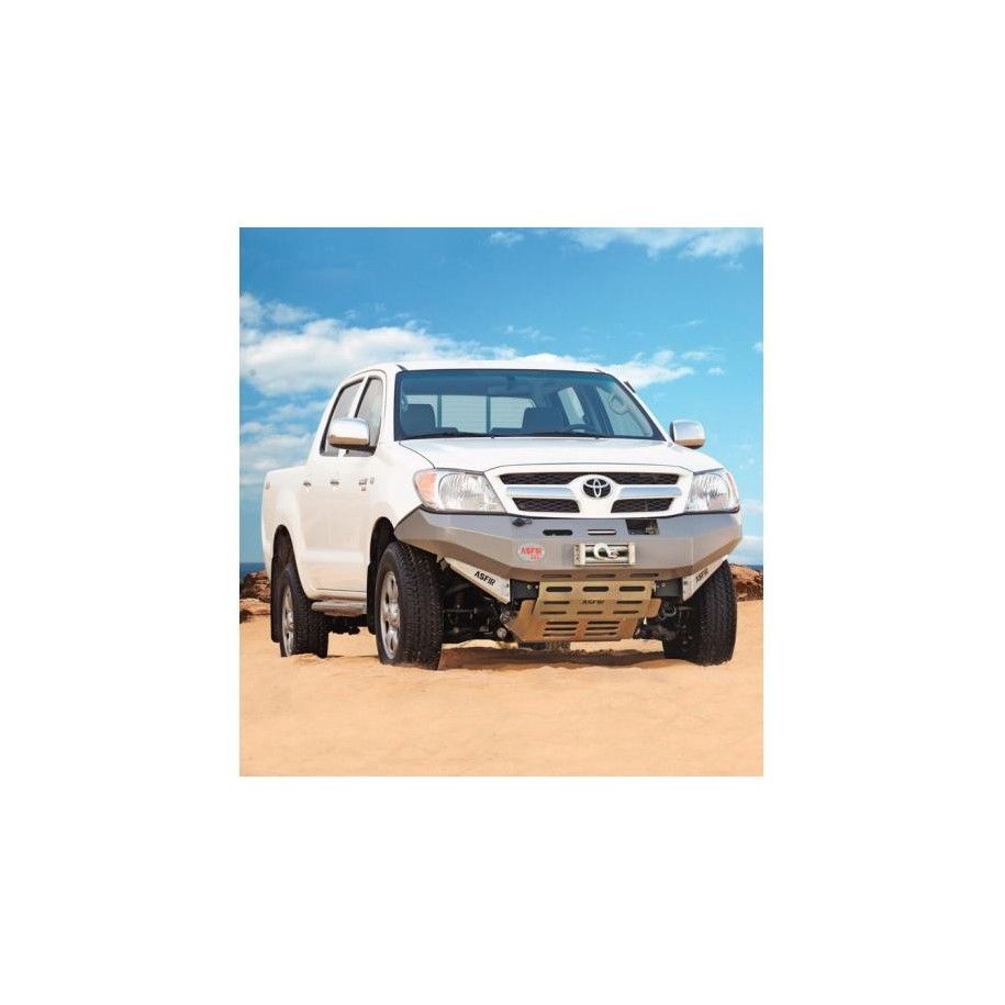 pare choc avant  ASFIR Toyota Hilux de 2006 à 2011 AS533004