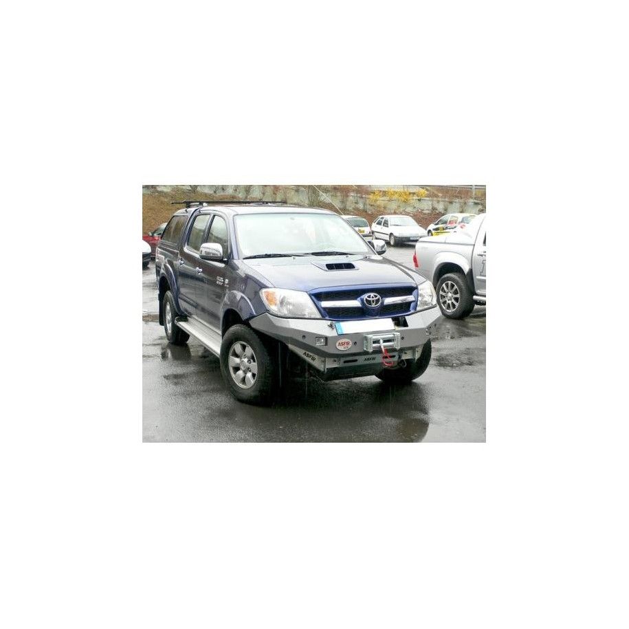 pare choc avant  ASFIR Toyota Hilux de 2006 à 2011 AS533005