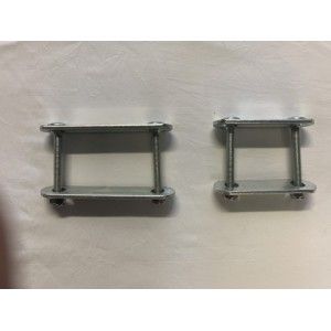 Pattes de fixation standard James Baroud