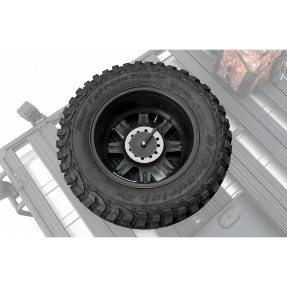 Support porte roue de secours pour galerie de toit rival 2MD.0015.1