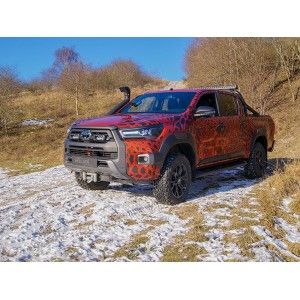 Kit intégration calandre Hilux REVO 2021+ invincible-x