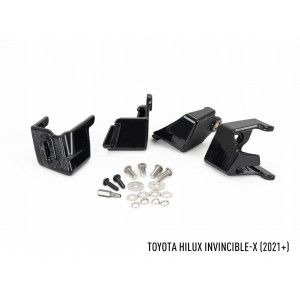 Kit intégration calandre Hilux REVO 2021+ invincible-x