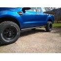 Protections tubulaires de bas de caisse Ford Ranger N4-Offroad