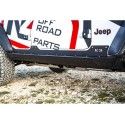 Protections de bas de caisse Jeep Wrangler Unlimited JLU 5 portes N4-Offroad