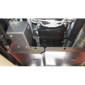 Blindage boîte de tranfert et réservoir Wrangler JL 2.2l diesel 3p