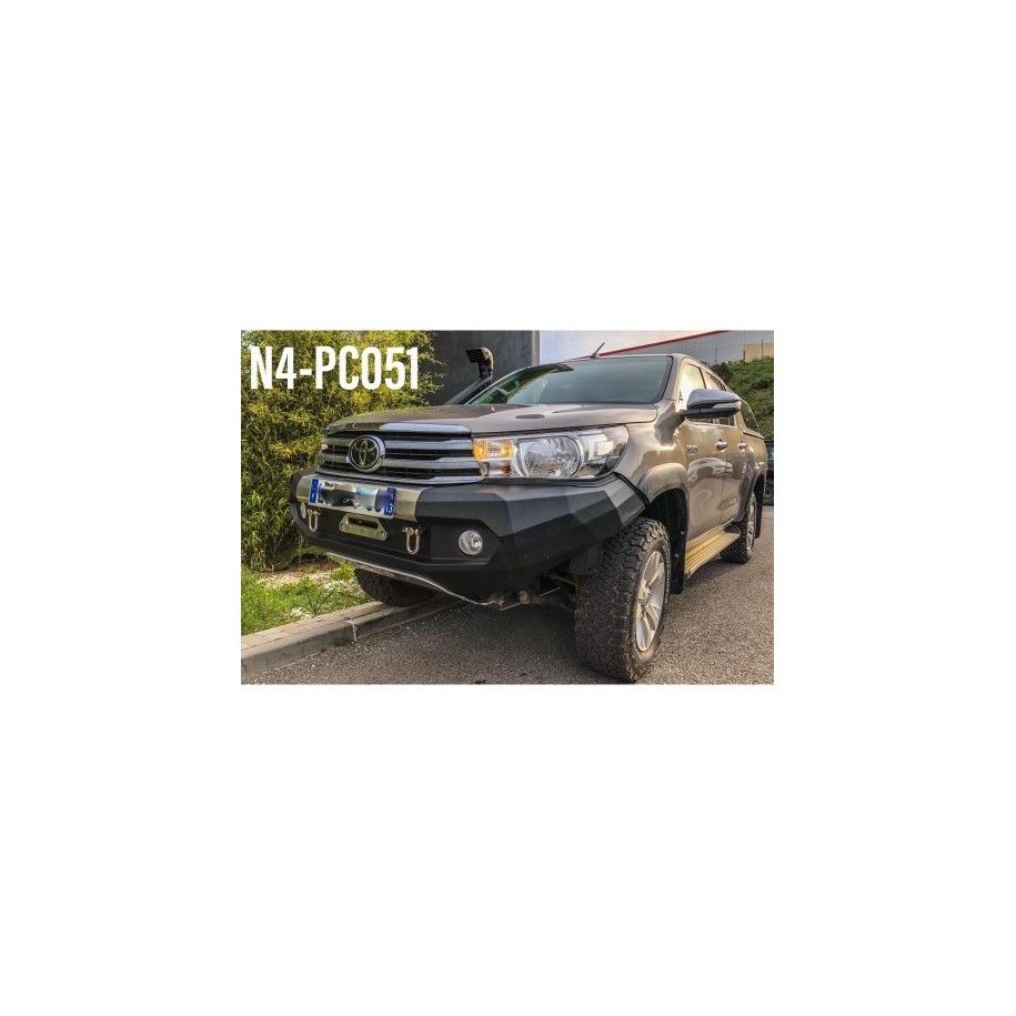 Pare-chocs acier N4 Hilux Revo