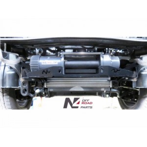 Platine fixation treuil Nissan Navara D23 / NP300 D23 N4-KMT022