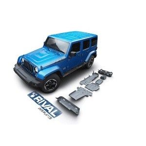 Blindages Jeep Wrangler JK CRD 2007-2018