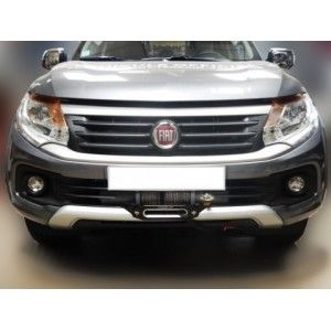 Platine N4 de fixation treuil pour Fiat Fullback  N4-KMT020 