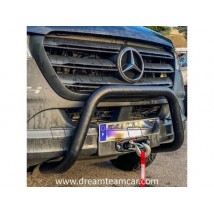 Platine N4 de fixation treuil pour Mercedes Sprinter N4-KMT030