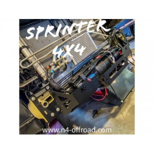 Sprinter III platine de treuil N4 boite automatique