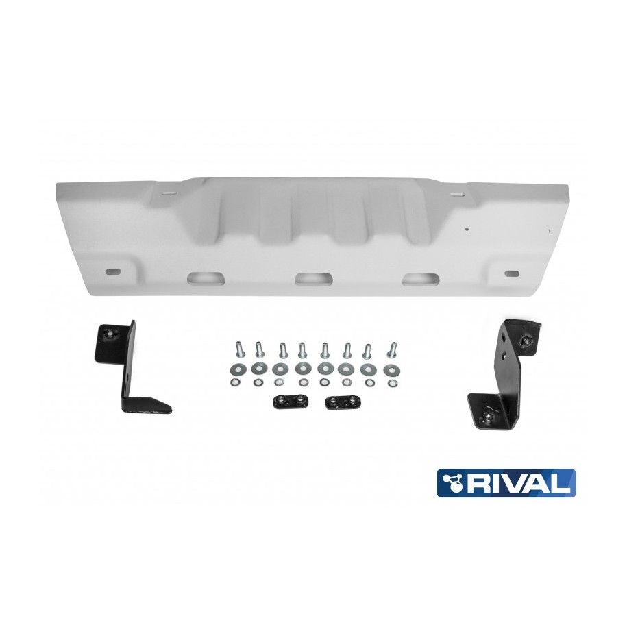 Jeep JL 2018+ Blindage RIVAL barre de direction 6mm 2333.2740.1.