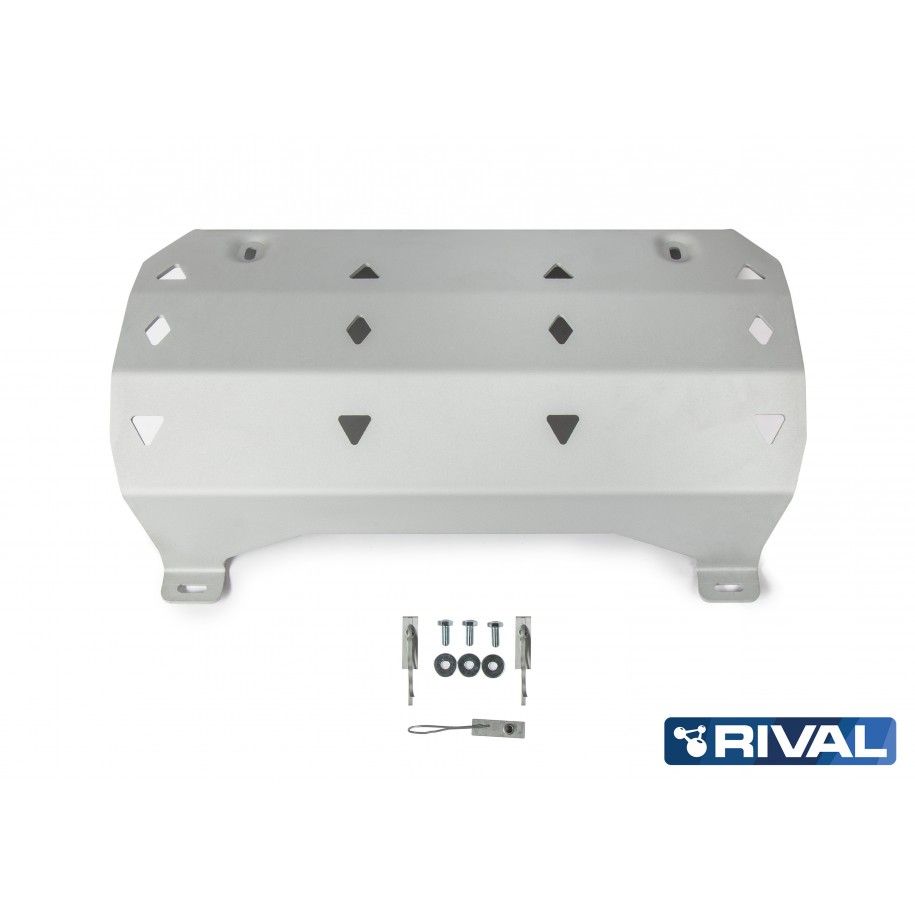 Jeep JL 2018+ Blindage RIVAL silencieux 6mm 2333.2750.1.6 Jeep JL 2018+ Blindage RIVAL silencieux 6mm 2333.2750.1.6