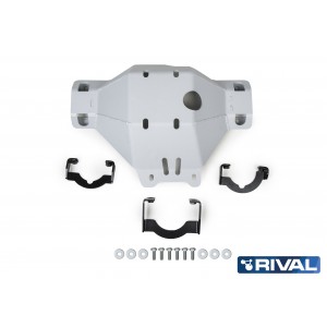 Blindage différentiel pont arrière en aluminium 6mm RIVAL pour Izusu Dmax 2021+ 2333.9115.1.6