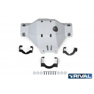Blindage différentiel pont arrière en aluminium 6mm RIVAL pour Izusu Dmax 2021+ 2333.9115.1.6