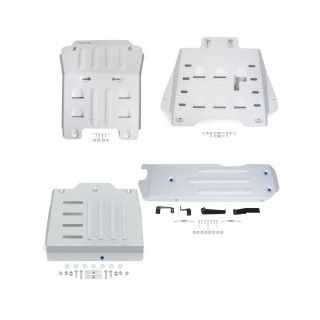Dmax 2021+ kit de 4 Blindages Rival  2333.9112.1.6