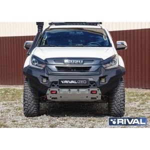 Pare-choc avant  RIVAL Isuzu Dmax de 2017 à 2020 2D.9101.1