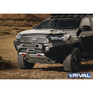Toyota Hilux REVO 2021+ pare-choc avant (version Invincible)