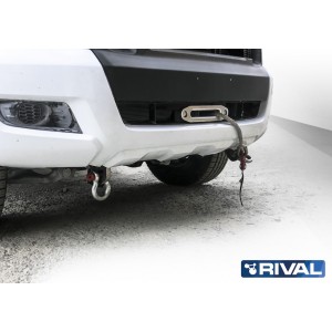 Ford Ranger PX 2015+ platine de treuil RIVAL