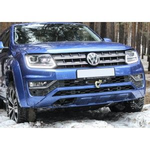 Volkswagen Amarok 2010+ platine de treuil RIVAL   2L.5801.2